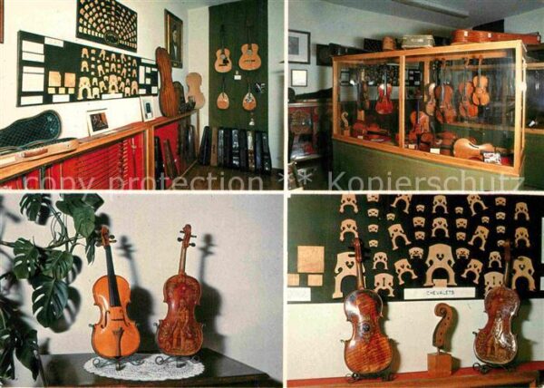 Geige Mirecourt Musee