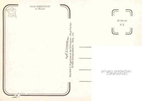 Geige Mirecourt Musee – Bild 2