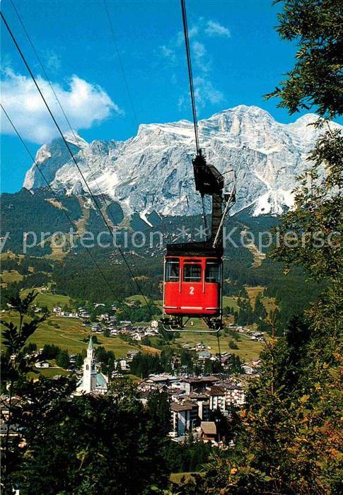 Seilbahn Faloria Dolomiti Cortina d_Ampezzo Grup