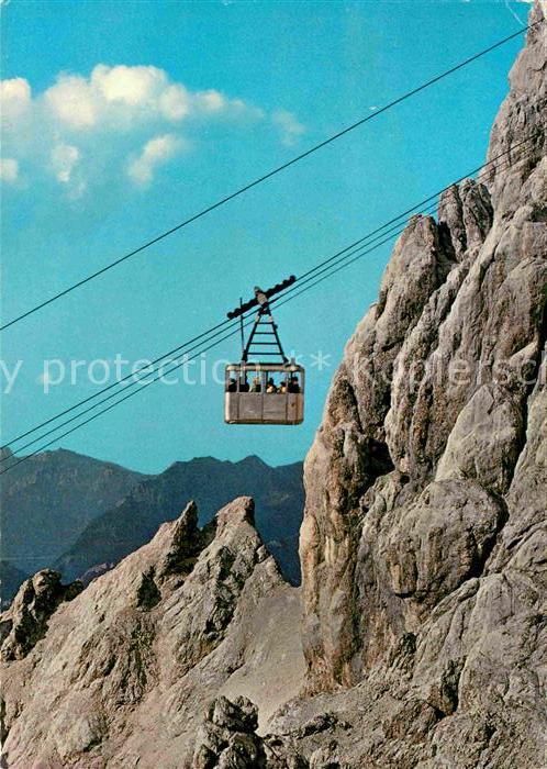 Seilbahn Tiroler Zugspitzbahn Ehrwald