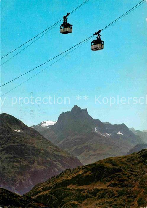 Seilbahn Valluga Patteriol