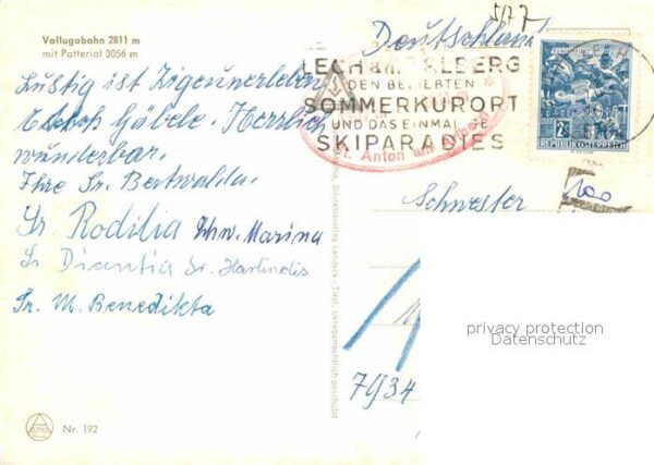 Seilbahn Valluga Patteriol – Bild 2