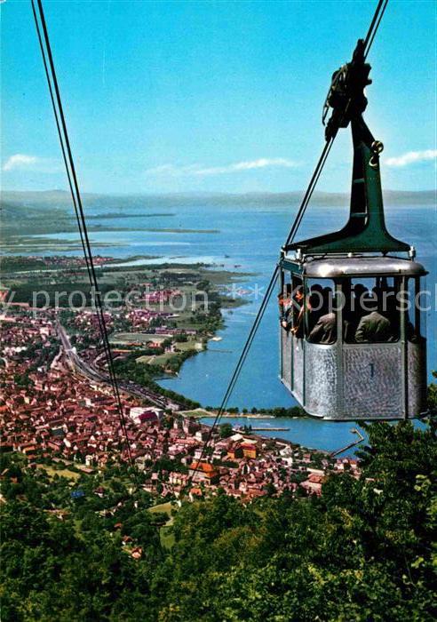 Seilbahn Pfänder Bregenz Bodensee