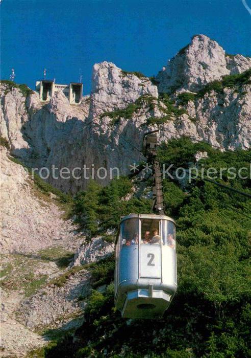 Seilbahn Rauschberg Ruhpolding