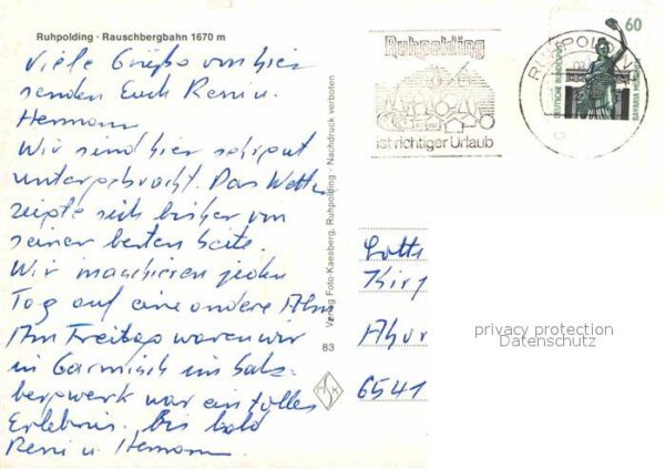 Seilbahn Rauschberg Ruhpolding – Bild 2