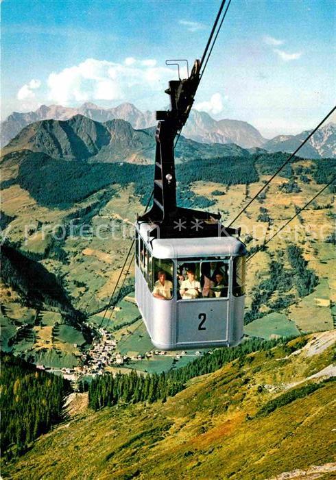 Seilbahn Schattberg Saalbach Spielberghorn Leoga