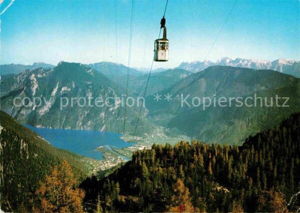 Seilbahn Feuerkogel Ebensee Tolengebirge