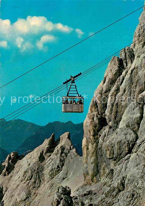 Seilbahn Tiroler Zugspitzbahn Ehrwald