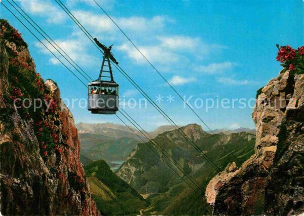 Seilbahn Rauschberg Ruhpolding