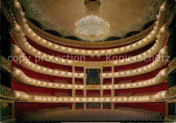 Theater München Nationaltheater Zuschauerraum