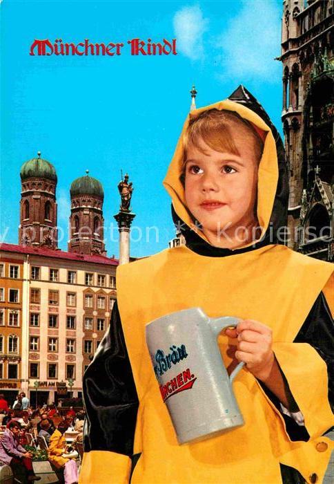 Muenchner Kindl München Frauenkirche