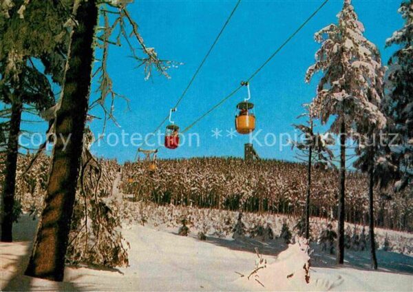 Seilbahn Wurmberg Harz
