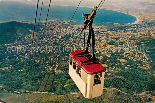Seilbahn Table Mountain Cable Car Kapstadt
