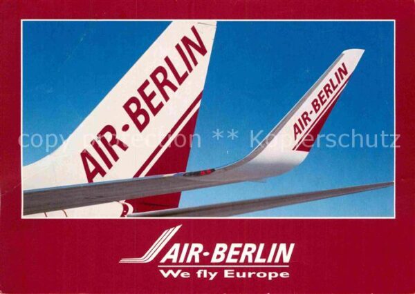 Flugzeuge Zivil Air-Berlin Boeing 737-800