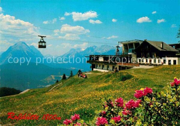 Seilbahn Rosshütte Hohe Munde Zugspitze Seefeld