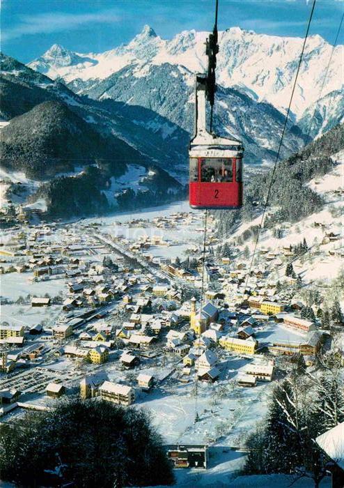 Seilbahn Montafoner Hochjochbahn Schruns Zimba V