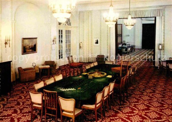 Casino Spielbank Travemünde Kleiner Spielsaal Roulette