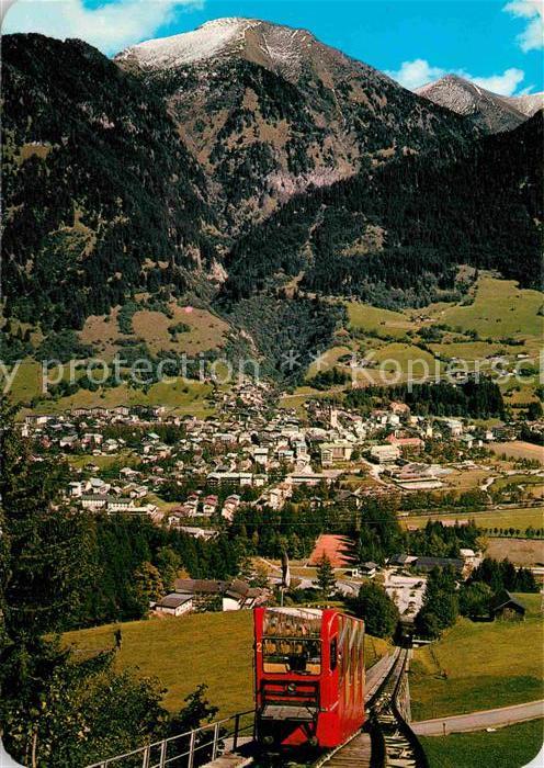 Zahnradbahn Standsteilbahn Kitzstein Bad Hofgastein
