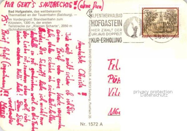 Zahnradbahn Standsteilbahn Kitzstein Bad Hofgastein – Bild 2