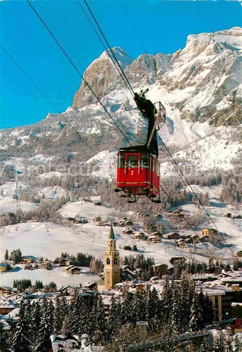 Seilbahn Faloria Dolomiti Cortina Gruppo Tofane