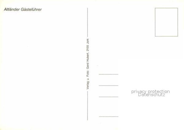 Trachten Altländer Gästeführer – Bild 2