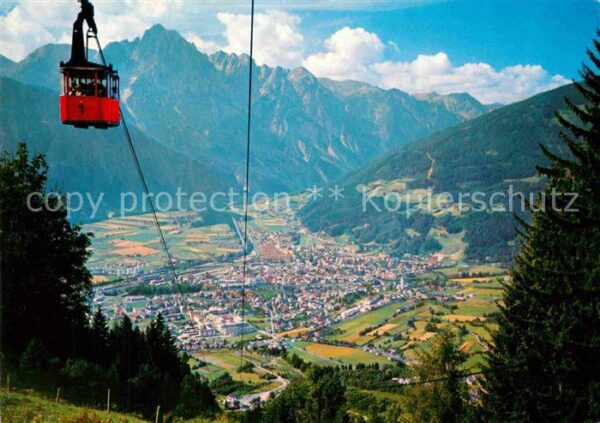 Seilbahn Zettersfeld Lienz Spitzkofel