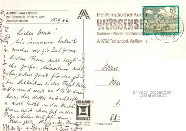Seilbahn Zettersfeld Lienz Spitzkofel – Bild 2