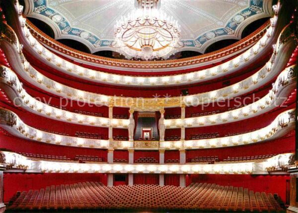 Theater München Nationaltheater Zuschauerraum