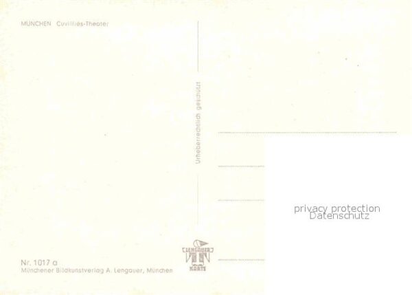 Theater München Cuvillies-Theater – Bild 2