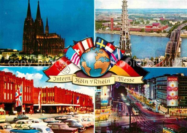 Ausstellung Internationale Messe Köln Dom Hohenzoll