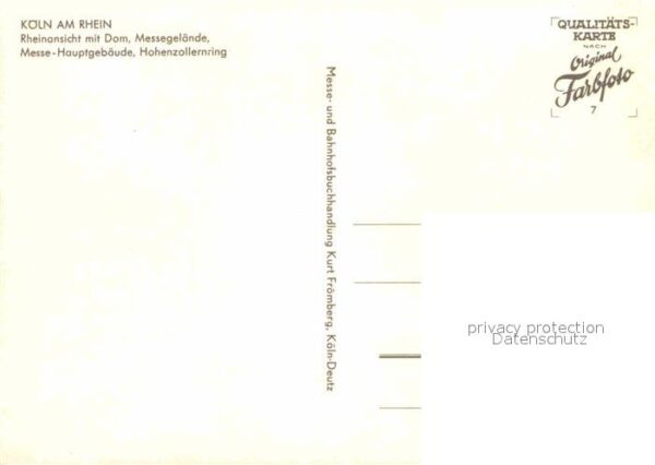 Ausstellung Internationale Messe Köln Dom Hohenzoll – Bild 2