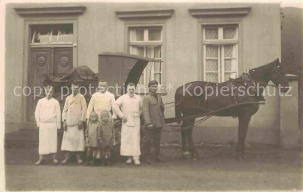 Pferdekutschen August Schneider Umzugsfirma