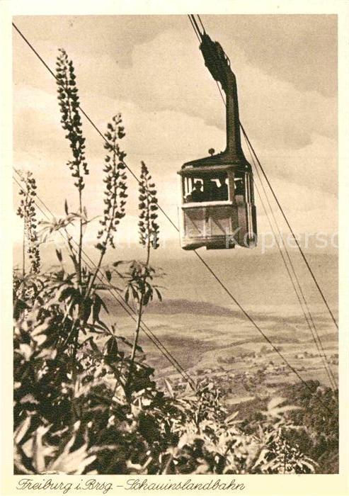 Seilbahn Schauinsland Freiburg Breisgau