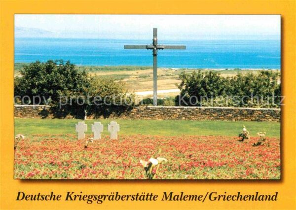 Friedhof Deutsche Kriegsgräberstätte Maleme Grie