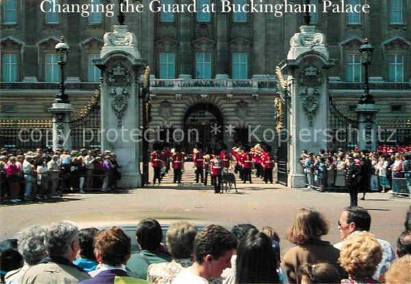 Leibgarde Wache Changing the Guard Buckingham Palace Lo