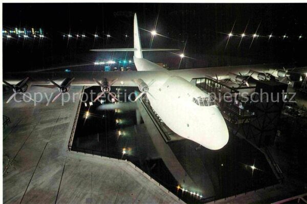 Flugzeuge Zivil Spruce Goose Long Beach California