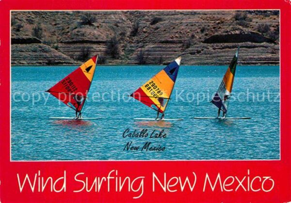 Segeln Windsurfen Wind Surfing New Mexico Caba