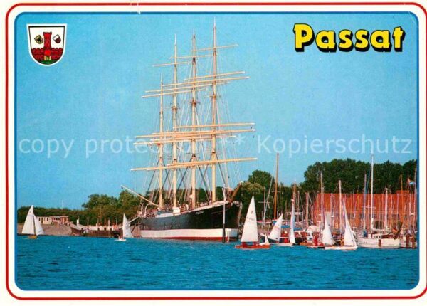 Segelschiffe Passat Travemünde