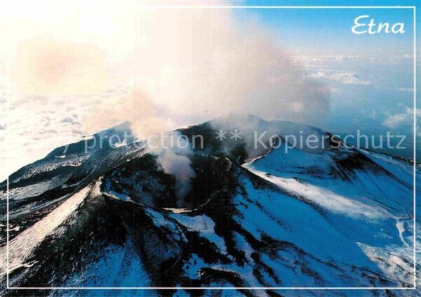 Vulkane Geysire Vulcans Geysers Etna Sicilia