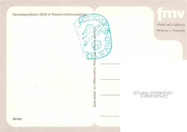 Seilbahn Kanzelwand Riezlern Kleinwalsertal – Bild 2