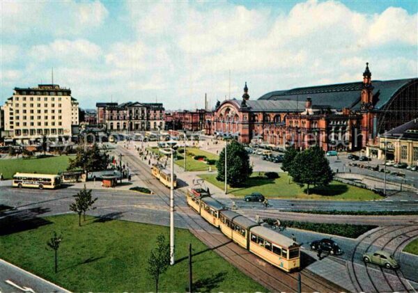 Strassenbahn Bremen Hauptbahnhof