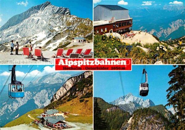 Seilbahn Alpspitzbahnen Garmisch-Partenkirchen B