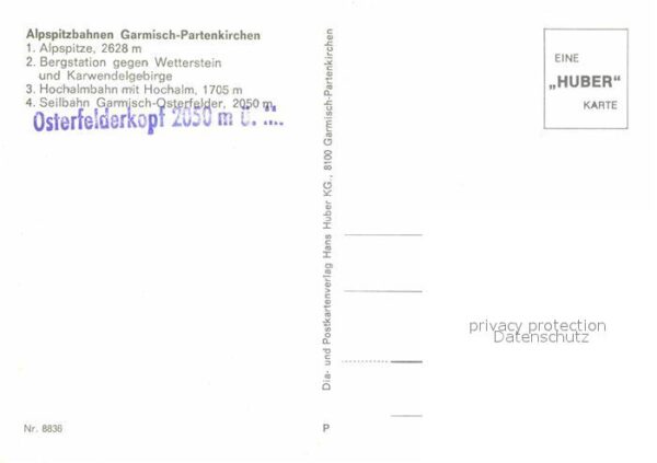 Seilbahn Alpspitzbahnen Garmisch-Partenkirchen B – Bild 2