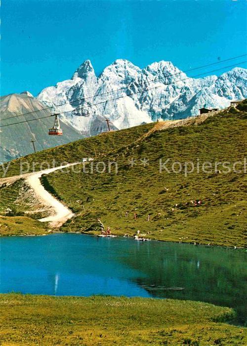 Seilbahn Fellhorn Oberstdorf Birgsautal Trettach