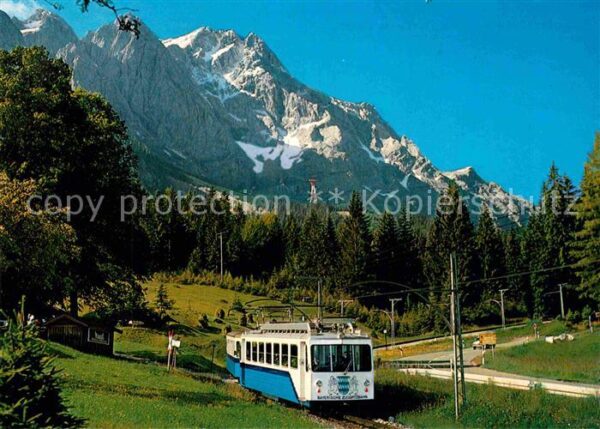 Zahnradbahn Zugspitze Garmisch-Partenkirchen