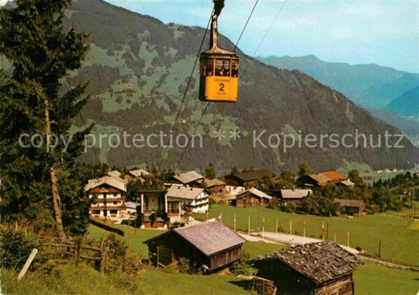 Seilbahn Gerlossstein Heinzenberg Zillertal