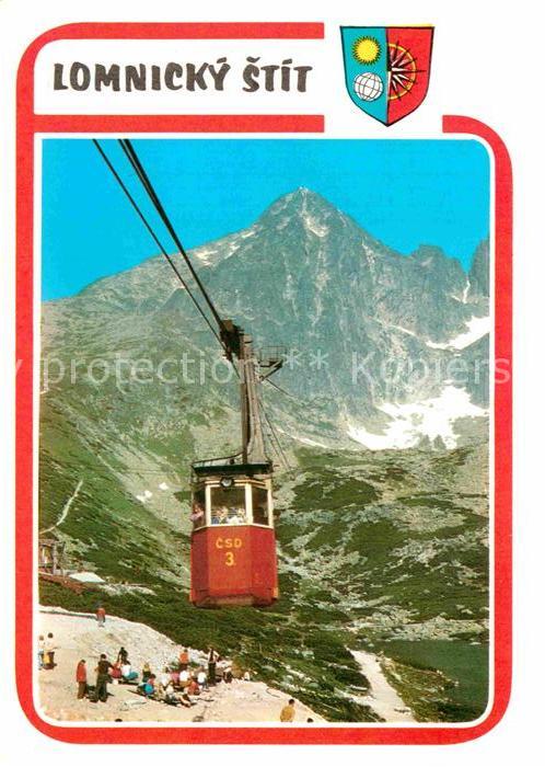 Seilbahn Vysoke Tatry Lomnicky stit