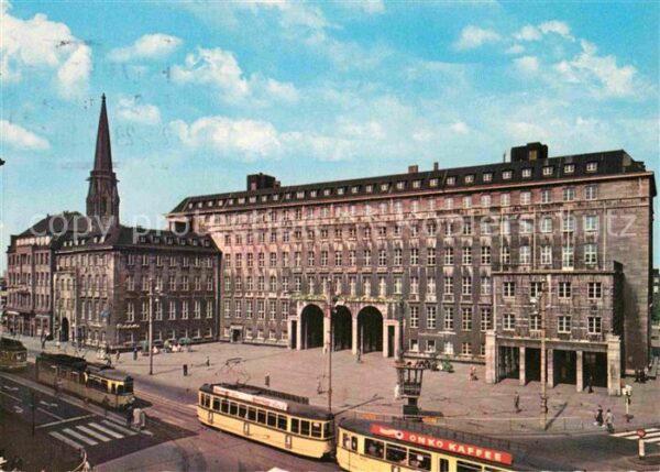 Strassenbahn Bochum Rathaus