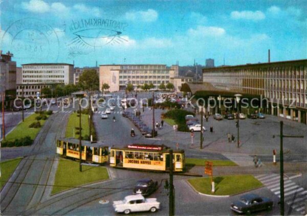 Strassenbahn Hauptbahnhof