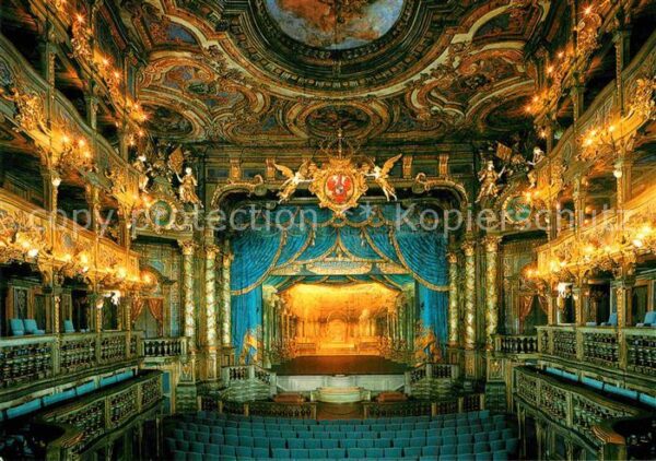 Oper Markgräfliches Opernhaus Bühne